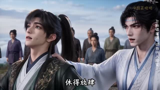 神女渡众生4：授天书泽万民（78集）全季一次看完