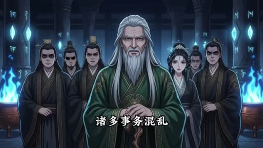 反派的养崽日常（25集）第一集