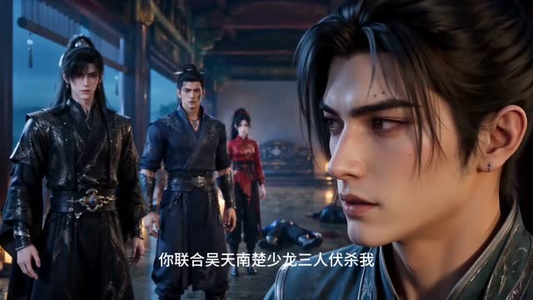 武道加点：乱世老六成圣第二季（130集）演员表