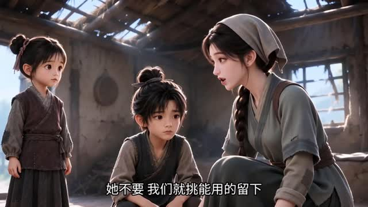 阿姐逆袭,带富全家(101集) 阿姐逆袭,带富全家(101集)温柔追捕短剧