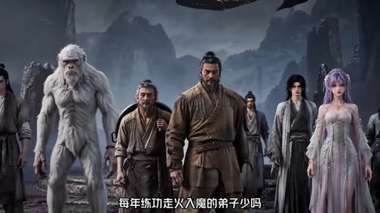 宗门全老六，就我老实人（67集）红果短剧看全集