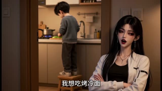 穿书打穿异界，养我反派萌娃（80集）简直不要太好看