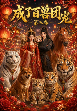 成了百兽团宠第三季（35集）一口气看完