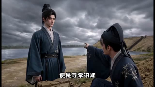 潮头立,青史名第五季(118集) 潮头立,青史名第五季(118集)精彩短剧看不停