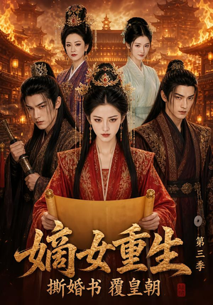 嫡女重生撕婚书覆皇朝第三季(611集) 嫡女重生撕婚书覆皇朝第三季(611集)精彩短剧又来了