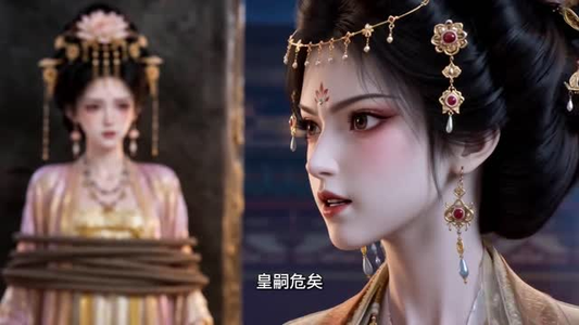 宫里来了个莲藕精(50集) 宫里来了个莲藕精(50集)红果短剧看全集