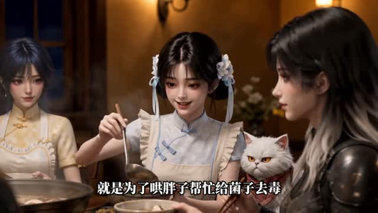 末世,别人打怪我颠勺(60集) 末世,别人打怪我颠勺(60集)爆款短剧一起追
