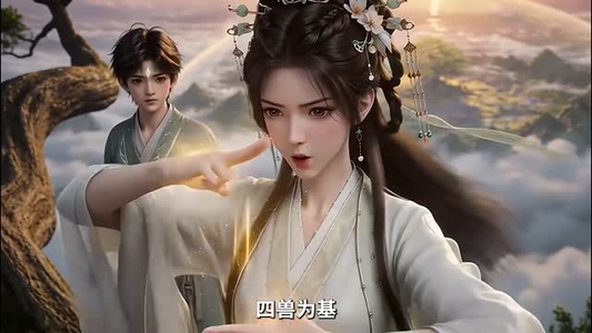 穿越后我养大了四大上古神兽(70集) 穿越后我养大了四大上古神兽(70集)看到大结局