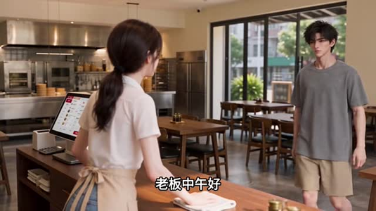 让我开早餐店，我下午才营业啊第四季（77集）热门短剧分享