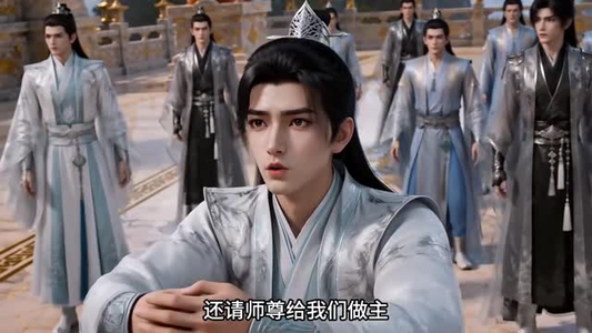 长生神子，何须妹骨证道第2季（202集）在哪看是免费的