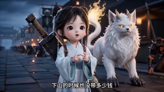糯糯下山,师兄们都慌了(63集) 糯糯下山,师兄们都慌了(63集)抢先看热门短剧