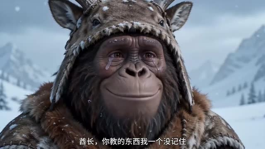 穿成南方古猿,生存百万年!(50集) 穿成南方古猿,生存百万年!(50集)短剧解说全集