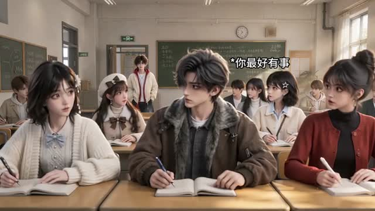 嘴硬同桌只对我心软第一季(209集) 嘴硬同桌只对我心软第一季(209集)爱上了这部剧了