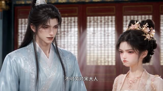 暴君听我心声：爱卿竟是女儿身第一季（50集）短剧追不停