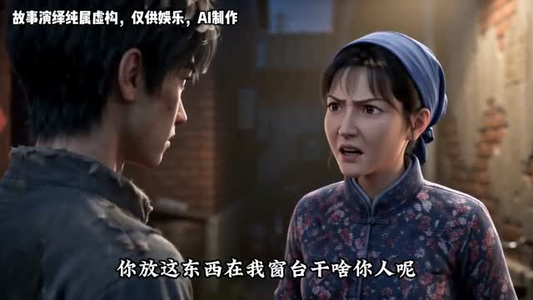 地窖通八零,乱世少年当家(106集) 地窖通八零,乱世少年当家(106集)正能量短剧分享