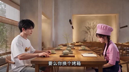 厨神附体我把沙县开成了黑店第二季(50集) 厨神附体我把沙县开成了黑店第二季(50集)最火爆的短剧