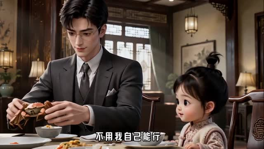 帅府福崽,卯卯驾到第七季(142集) 帅府福崽,卯卯驾到第七季(142集)上热门短剧