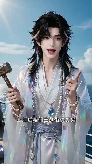山海传说：我在兽世捡男神（109集）百万短剧抢先看