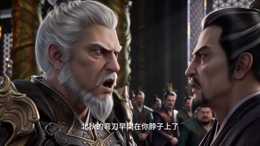 大凉镇北:铁血帝王路(9集) 大凉镇北:铁血帝王路(9集)免费短剧合集