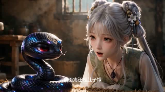 捡来的魔尊会吃醋(38集) 捡来的魔尊会吃醋(38集)最火短剧推荐