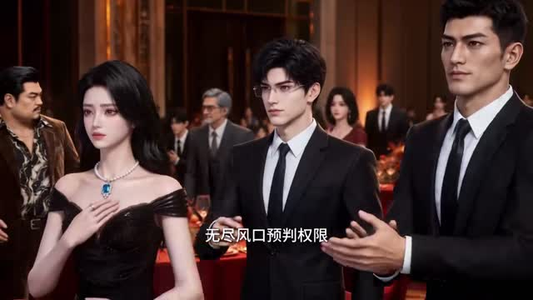 成人礼被弃,我重塑商业帝国(55集) 成人礼被弃,我重塑商业帝国(55集)看到大结局